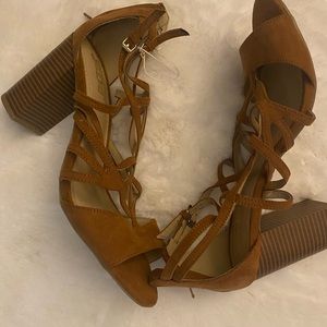 Brash Cross Strap Sandal